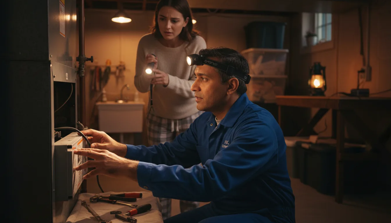 Emergency HVAC Repair in Saulsville, WV near me · HVAC